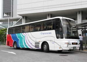 名鉄バス　名古屋－高松線 1468          